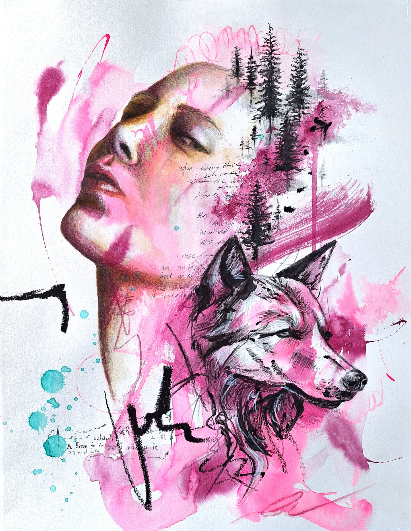 My Wolf Walked Through Fire